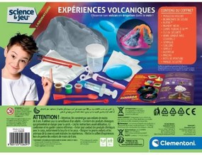 Παιχνίδι Επιστήμης Clementoni Volcanic Experiences