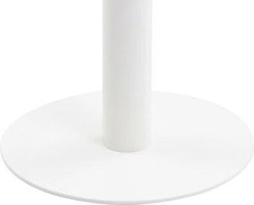 vidaXL Τραπέζι Bistro Ανοιχτό Καφέ 40 εκ. από MDF