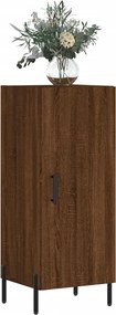 vidaXL Ντουλάπι Καφέ Δρυς 34,5 x 34 x 90 εκ. Επεξεργασμένο Ξύλο