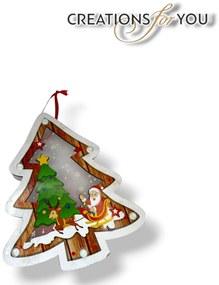 Κρεμαστό διακοσμητικό ΄δέντρο με φώς