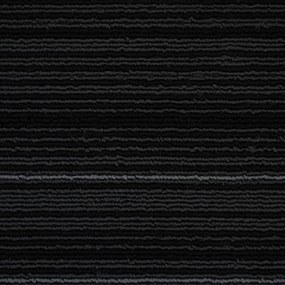 vidaXL Πλακάκι Χαλιού Ριγέ Σκούρο Γκρι 50 x 50 cm 4 pcs