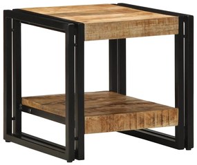vidaXL Τραπεζάκι σαλονιού Καφέ 40 x 40 x 38 cm Στερεό ξύλο μάνγκο