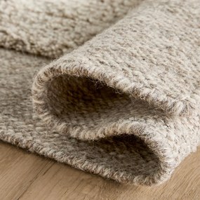 Χειροποίητο χαλί διαδρόμου από μαλλί, EDGI