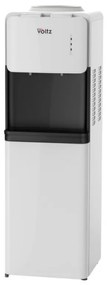 Ψύκτης Δαπέδου Oliver Voltz OV51449A, 420 W, Παιδικά προστατευτικά, Ζεστό/κρύο νερό, Λευκό