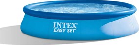 Φουσκωτή Πισίνα Intex Easy Set 7290 l Στρογγυλή 396 x 84 cm