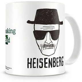 Κούπα Breaking Bad - Heisenberg - Sketch