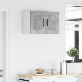vidaXL Πάνελ πλυντηρίου πιάτων Kalmar 2 pcs Σκυρόδεμα Γκρι