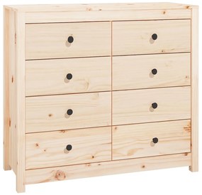 vidaXL Βοηθητικό Ντουλάπι 100x40x90 εκ. από Μασίφ Ξύλο Πεύκου