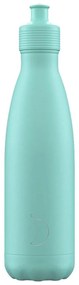 Μπουκάλι Θερμός 500ml Chilly's Με Sport Πώμα Pastel Green