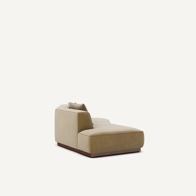 Γωνία καναπέ αριστερή από βελούδο, JACOPO