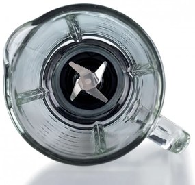 Μπλέντερ Ariete MODERNA 0585/01, 1000W, 4 λεπίδες, 1.5 l, 4 ταχύτητες + παλμός, γυάλινη κανάτα, Λευκό