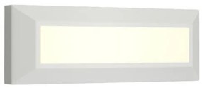 Απλίκα Φωτιστικό Τοίχου IP65 LED 4W 3000K-4000K-6000K Willoughby IT Lighting 80201320 Λευκό