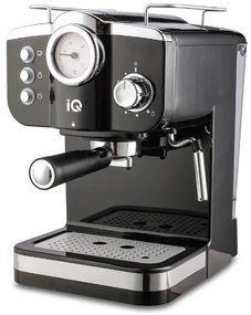 IQ CM-175 Μηχανή Espresso 1100W - 20bar Μαύρη (Συμβατή με κάψ. NESPRESSO)