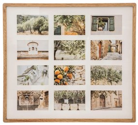 Κορνίζα Τοίχου 12 Θέσεων (59.2x1.8x53.8) A-S Milea 188010
