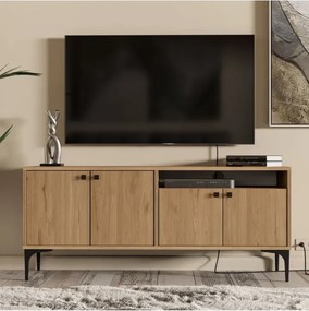 Stewehome Μονάδα τηλεόρασης με ντουλάπι 139x34x59 cm