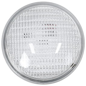 GloboStar® POOLANO 61536 Λάμπα LED Σποτ Πισίνας GX16D PAR56 25W 1750lm 120° AC/DC 12V Αδιάβροχο IP68 IK06 Tempered Glass Φ18 x Υ10cm Μπλε - Bridgelux Chip - 3 Years Warranty