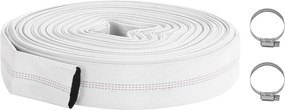vidaXL Πυροσβεστική Μάνικα 20 μ. 1" PVC