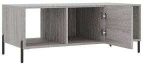 vidaXL Τραπεζάκι Σαλονιού Γκρι Sonoma 102x50x40 εκ. Επεξεργασμένο Ξύλο