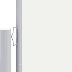 vidaXL Σκίαστρο Πλαϊνό Συρόμενο Κρεμ 180 x 1000 εκ.