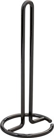Βάση Για Χαρτί Κουζίνας Estia Nickel Black 01-5689