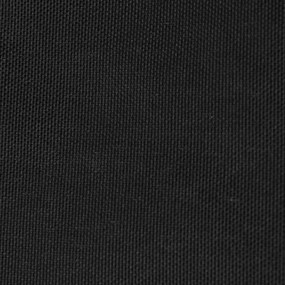 vidaXL Πανί Σκίασης Ορθογώνιο Μαύρο 4 x 7 μ. από Ύφασμα Oxford