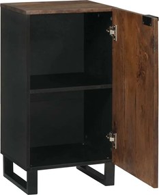 vidaXL Γραφείο Καφέ 40 x 33 x 75 εκ. Μασίφ ξύλο μάνγκο