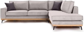 Γωνιακός καναπές Pedro-Gkri Anoixto-Δεξιά