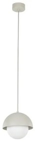 Κρεμαστό Φωτιστικό Οροφής 1xG9 Bono ΤΚ Lighting-10205-Μπεζ 10205