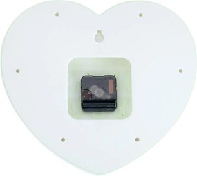Ρολόι Τοίχου (27x6x30) Karlsson Heart Candy Soft Green