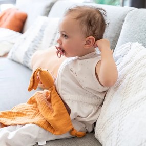 Υπνόσακος Bemini Magic Bag®0.5Tog Pudding Jersey Cru 12-24M.