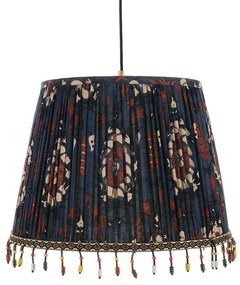 Φωτιστικό Οροφής Flourish Blue CL50351 ø35xø45xH30 Blue-Multi MindTheGap Metal, Fabric