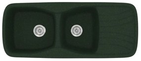Sanitec Classic 311 Granite Green Νεροχύτης