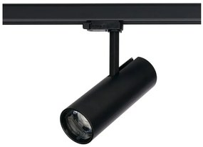 Σποτ Φωτιστικό Ράγας LED 25W IP20 4000K CTLS Milo Nowodvorski-8758-Μαύρο 8758