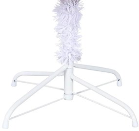 vidaXL Χριστουγεννιάτικο Δέντρο Τεχνητό Λευκό L 240 εκ.