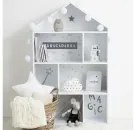 ATMOSPHERA ΠΑΙΔΙΚΌ ΔΩΜΆΤΙΟ & ΔΙΑΚΌΣΜΗΣΗ GREY 7 CASES HOUSE ATMOSPHERA FOR KIDS 158703B 0/0/0 NEOPORTAL-3560238650271