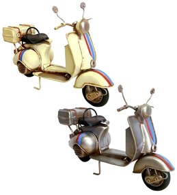 Αγαλματίδια και Signes Grimalt  Vintage Μοτοσικλέτα Σκούτερ 2 Μονάδες