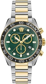 Ανδρικά Ρολόγια Versace VE6K00423 Ασημί (Ø 43 mm)