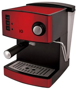 Iq Μηχανή Espresso Cm-170 Rosso Πίεσης 15 Bar 850w