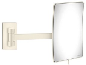 Καθρέπτης Μεγεθυντικός Επτοίχιος Μεγέθυνση x3 Beige Mat Sanco Cosmetic Mirrors MR-305-M102