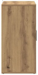 vidaXL Παπουτσοθήκη Τεχνίτης Δρυς 60x35x70 εκ. από Επεξεργασμένο Ξύλο