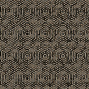 Ταπετσαρία Τοίχου Hexagon L606018 Καφέ 53x10,05 cm