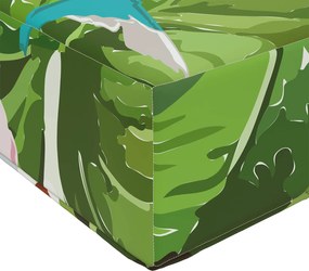 vidaXL Μαξιλάρι Καθίσματος Εξωτερικού Χώρου πολύχρωμο 100% Πολυεστέρας