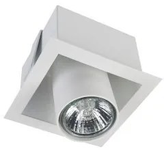 Σποτ Φωτιστικό Οροφής Χωνευτό GU10 10W IP20 Eye Mod Nowodvorski-8936-Λευκό 8936