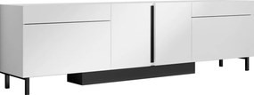 Έπιπλο Τηλεόρασης Λευκό LEEGE 180x32x50