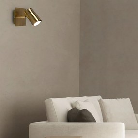 Σποτ Μονόφωτο Trio Lighting Marley Gold 802400104