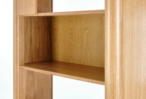 SMART REG-1 regal color: natural oak/black DIOMMI V-PL-SMART-REG-1