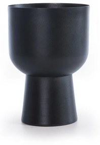 Κασπώ Bolivak 15,5Χ15,5Χ22 Black Nef-Nef Homeware Μέταλλο