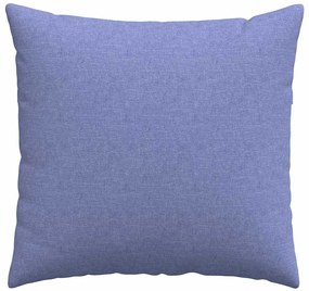 vidaXL Μαξιλάρι Καναπέ 2 pcs Μπλε 50 x 50 cm ύφασμα