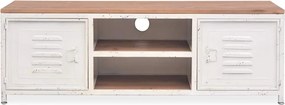 vidaXL Έπιπλο Τηλεόρασης Λευκό 120 x 30 x 40 εκ.