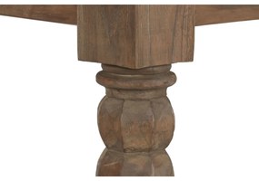 Τραπεζαρία Home ESPRIT ξύλο teak 200 x 90 x 78 cm